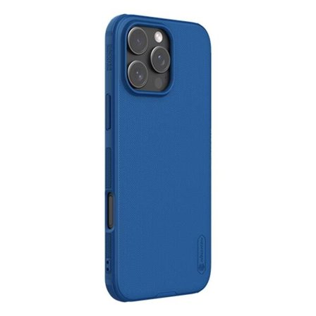 Fodral Nillkin Super Frosted Shield Pro Magnetic iPhone 16 Pro Max (niebieski)