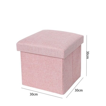 Oppbevaringsboks Oppbevaringskrakk ROSA 30*30*30 CM