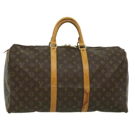 Louis Vuitton Vintage, Pre-owned Handbag Bruin, Dames, Maat:ONE Size