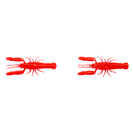 Savage Gear 3D Crayfish Rattling 6,7cm 2,9g 8-pack Red UV