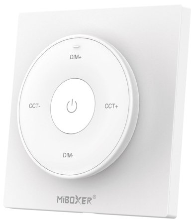 SYNERGY 21 LED remote mini remote 2,4GHz (w) dual white (CCT) *Milight/Miboxer*