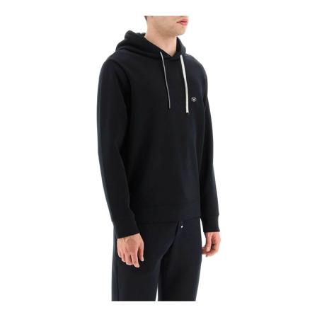 Emporio Armani Hoodies blå, Herr, Herr, Storlek: L