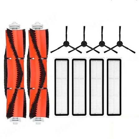 Til Xiaomi Dreame D9 Bot L10 Pro Reservedele Filter Moppeklud Robot Støvsuger Tilbehørssæt til Hjemmet