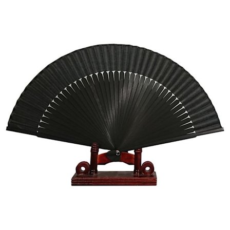 Vifte - Spansk stil - Svart [Svart]