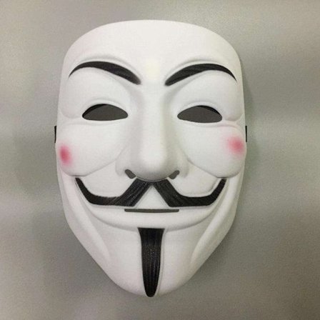 Anonym maske - Cosplay Halloween - Kle deg ut