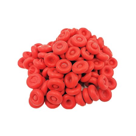 100 stk Besparende Hette Tetningshette Åpen Tetningsrør Glasslim Spiss Tetningshette For Tetting Bevaring