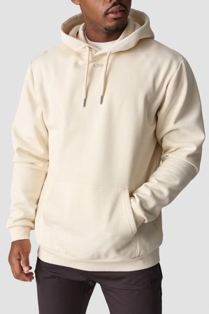 ICANIWILL - Everyday Hoodie Men Cream - Herren - ICIW