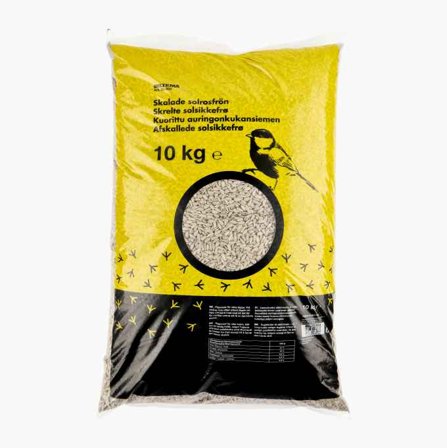 Skalade solrosfrön 10 kg