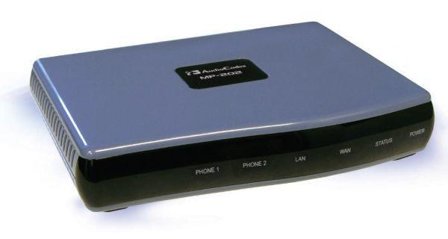 AUDIOCODES MEDIAPACK 202 VOIP ANALOG TELEP. ADAPTER CTLR