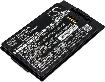 Batteri til trådløs telefon for Spectralink 8742, PIVOT S8742, PBL87420