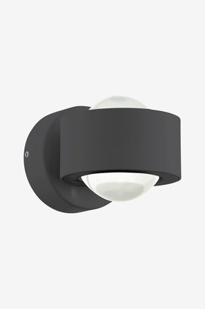 EGLO - Vegglampe Ono 2 - Svart - Vegglamper - Fra Homeroom