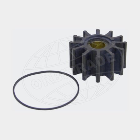 Kit de impulsor Orbitrade 3854286 / 835512, para motor de centro, para Volvo Penta V8, 3.0, 4.3, 5.0, 5.7, 5.8, 7.4
