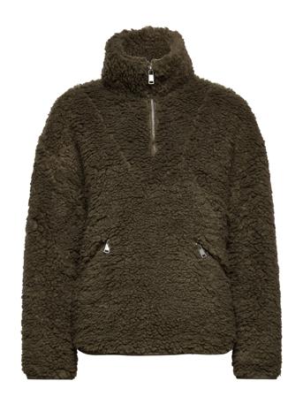 Onlellie Sherpa Anorak Cc Otw Green ONLY