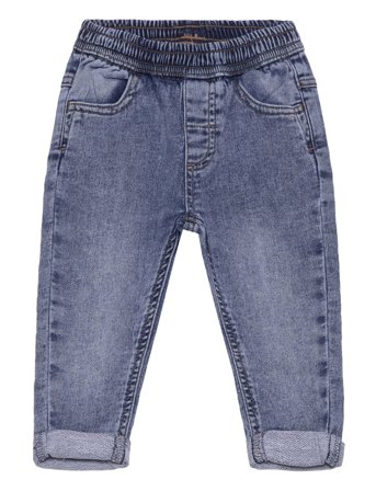 Pants Sweat Denim Blue Minymo