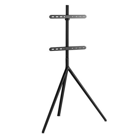 Champion lattialla seisova TV-teline – kääntötoiminto, piilotettu kaapelointi, VESA-yhteensopiva, sopii jopa 65” / 40 kg televisioille