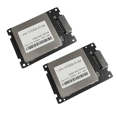 2 stk LED-hovedlyskjøremodul 177310-31AA for Regal J Dagkjørelysstyring 17731031AA