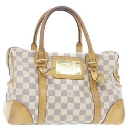 Louis Vuitton Vintage, Pre-owned Handbag Beige, Dames, Maat:ONE Size