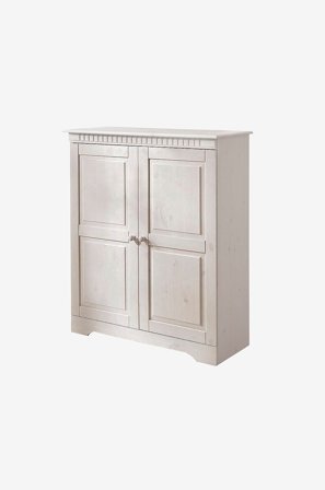 Loft24 - Skur Cubrix 2 døre - Hvid - Skabe - Fra Homeroom