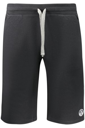 North Sails Pantalone Tuta Corto Uomo Nero