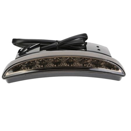 Montering av motorsykkel XL883 1200 LED baklykt bak svart