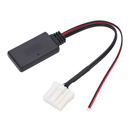 Bilradio Trådløs Bluetooth 5.0 AuxIn Lydkabel Adapter Erstatning for Mazda 6 2006 og oppover