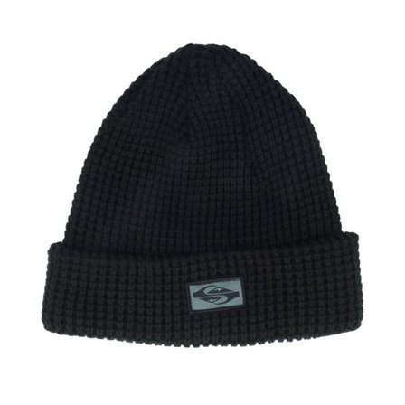 Quiksilver - Svart cuff Beanie - Tofino Beanie True Black Cuff @ Hatstore