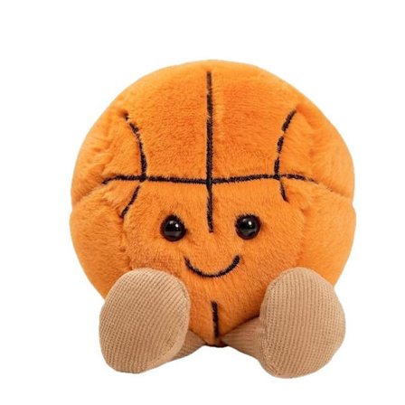 Rolig fotboll basket tennis biljard docka gosedjur docka-15cm