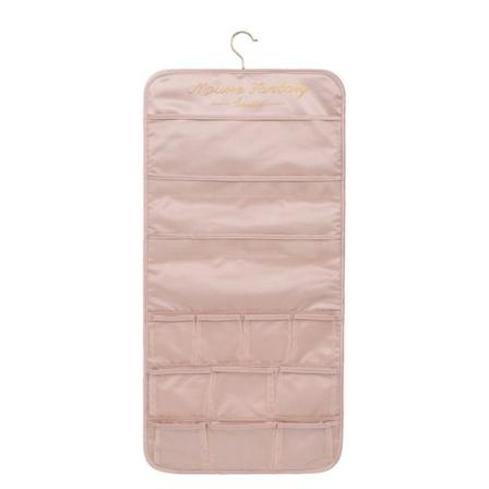 Riippuva laukku Alusvaatteet Sukat Organizer PINK Pink