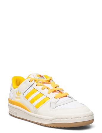 Forum Low Cl W Lave Sneakers Gul Adidas Originals*Betinget Tilbud