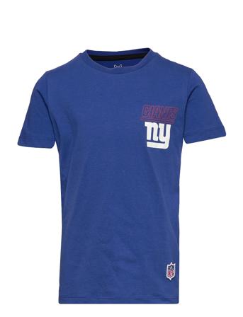 Jconfl Club Tee Ss Crew Neck Jnr T-shirt Blå Jack & J S