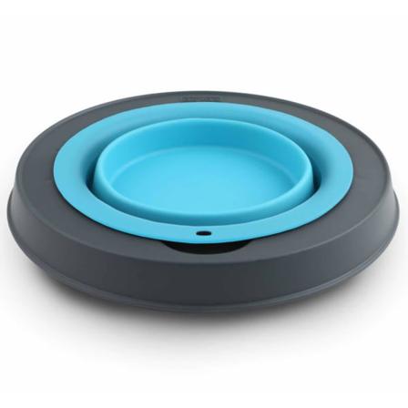 Popware Upphöjd Matskål Enkel Stor Blå 306977 Blå