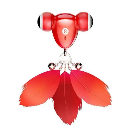 Kattelegetøj Fuldautomatisk Intelligent Drille Kat Lille Guldfisk Kæledyr Smart