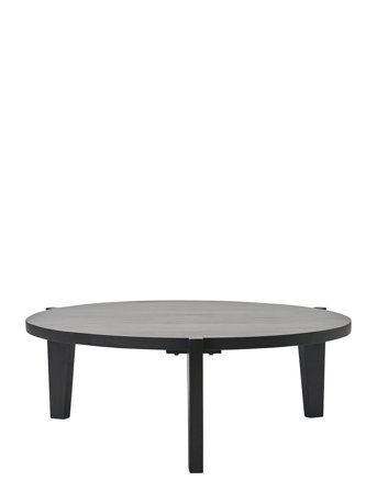 house doctor Coffee Table, Hdbali - Black - Ø 110 CM