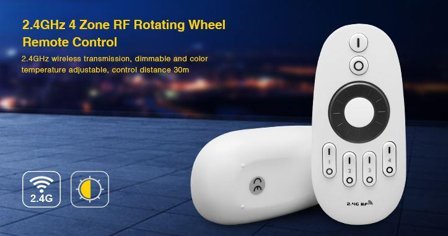 SYNERGY 21 LED Fernbedienung single color 4 Zonen *MiLight*