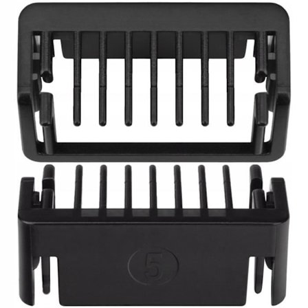 Underhållstillbehör - Philips - Oneblade - Munstycke 5 mm - Vit - Precision och komfort