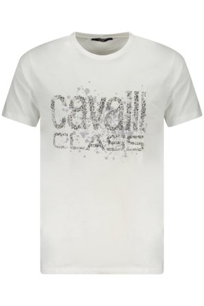Cavalli Class T-shirt Maniche Corte Uomo Bianco