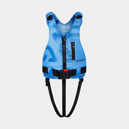 Hudson flytväst 50N blå Junior, 30 - 50 kg (X-Small / Small)