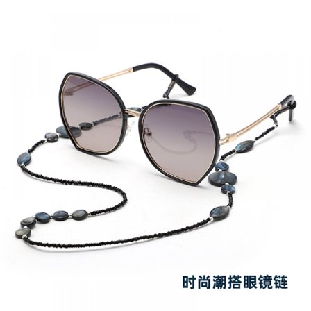 6PCS Glasögonkedja för kvinnor Pärlade Glasögonband Lanyard