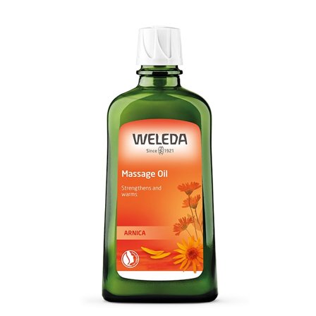 Weleda Arnica Massageolja 200 ml