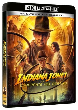 Indiana Jones E Il Quadrante Del Destino (4K Ultra HD+Blu-Ray)