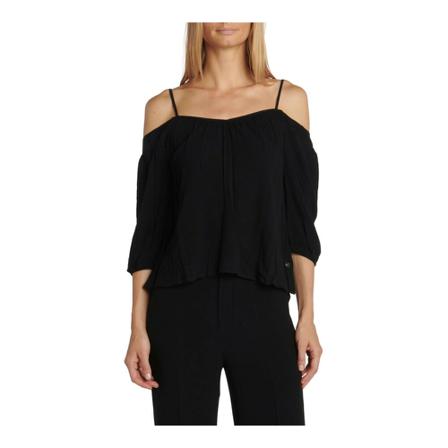 Ba&Sh Blouses , Zwart , Dames , Maat: S