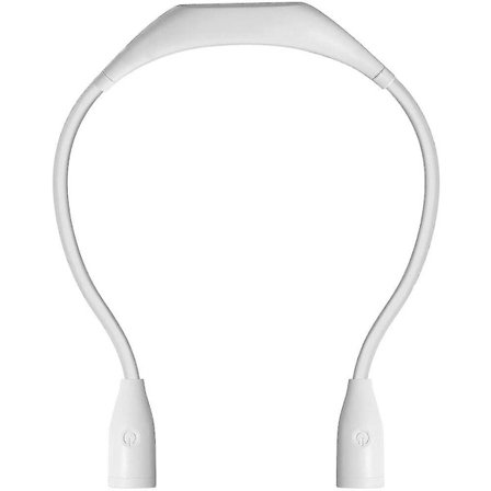 Flexibd, 4 LED-halsläslampa, laddningsbar nacklampa