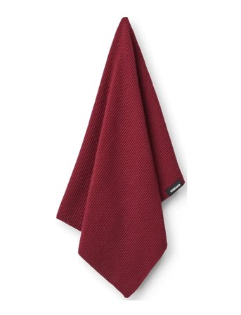 Humdakin Knitted Kitchen Towel - Burgundy - 45X70CM