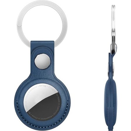 Suojaava kotelo AirTagseille 2021, Luksus PU-nahka AirTag-suoja