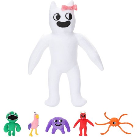 Garten of Banban plyslegetøj, 10'' Garten of Ban Ban plysdyr, til børn og spilfans