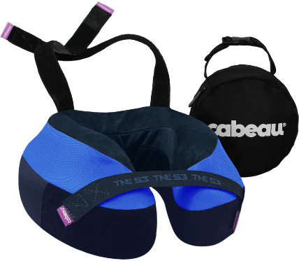 Cabeau The Neck's Evolution Dark Blue/Navy - Sov utomhus