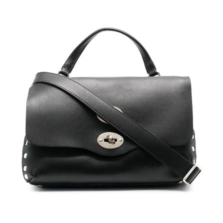 Zanellato, Cross Body Bags Zwart, Dames, Maat:ONE Size