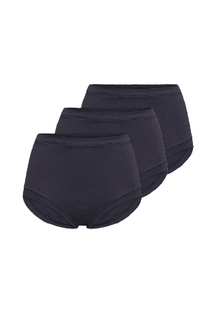 JBS of Denmark Bambuviskos, Maxi Brief, Grå Badkläder Dam S