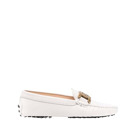 Tod's Schoenen Loafer Xxw00G0De50 QGW , Wit , Dames , Maat: 37 EU