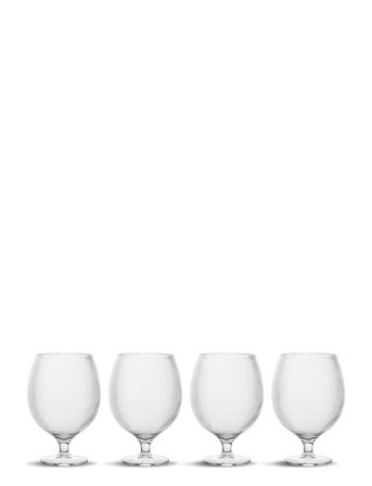 Sagaform Billi Beer Glass - Rpet Plastic - Nude - 50 cl